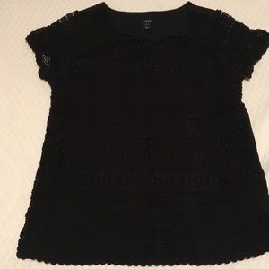 J.Crew short-sleeve top